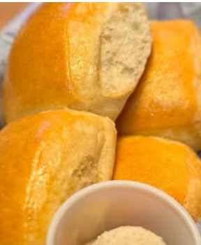 Texas Roadhouse frozen rolls with cinnamon butter available through REC fundraiser